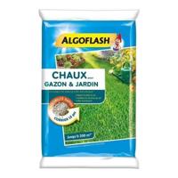 ALGOFLASH Kalk voor gazon en tuin - 10 kg