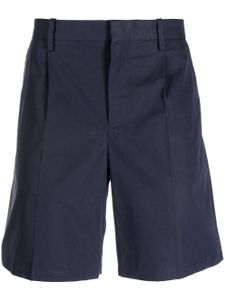 A.P.C. bermuda en coton - Bleu