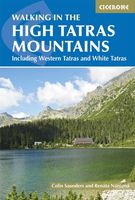 Wandelgids The High Tatras - Hoge Tatra | Cicerone - thumbnail