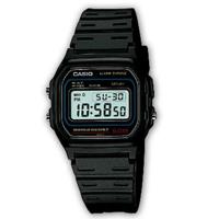 Horloge Heren Casio W-59-1VQES Zwart Grijs (Ø 34 mm)