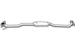 Middendemper 23284