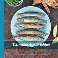 Vis, makkelijk & lekker (Hardback)