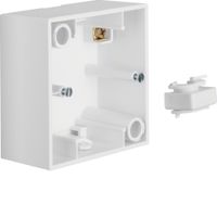 Berker S.1 Opbouwbehuizing 1-voudig polarwit mat