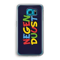 90's One: Samsung Galaxy S6 Transparant Hoesje