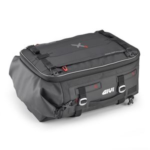 GIVI XL02 Cargotas X-Line, Zadel- en pakdragertassen voor op de moto, Zwart