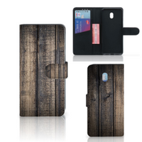 Xiaomi Redmi 8A Book Style Case Steigerhout
