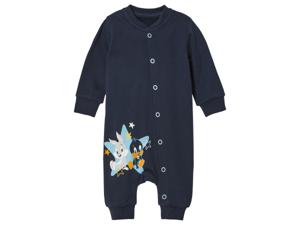 Baby slaapoverall (50/56, Marineblauw)