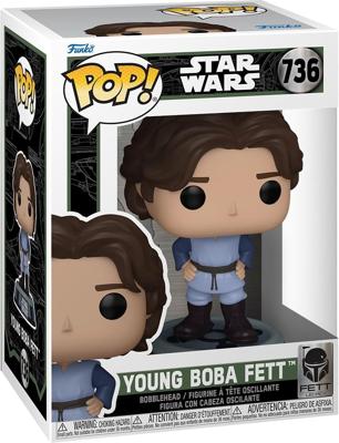 Star Wars Funko Pop Vinyl: Young Boba Fett