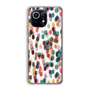 Tropical Dots: Xiaomi Mi 11 Transparant Hoesje
