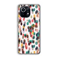 Tropical Dots: Xiaomi Mi 11 Transparant Hoesje Tropical Dots: Xiaomi Mi 11 Transparant Hoesje