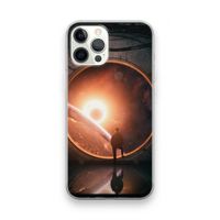 Ephemeral: iPhone 12 Pro Max Transparant Hoesje