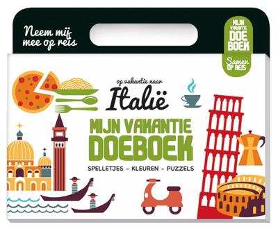 Mijn vakantiedoeboek - Italie (Hardback)
