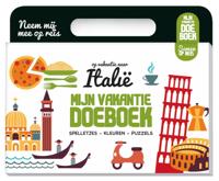 Mijn vakantiedoeboek - Italie (Hardback)