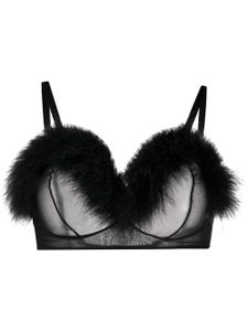 Gilda & Pearl soutien-gorge Diana - Noir