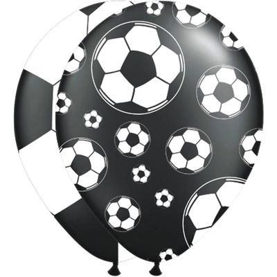 voetbal ballonnen, 8 stuks