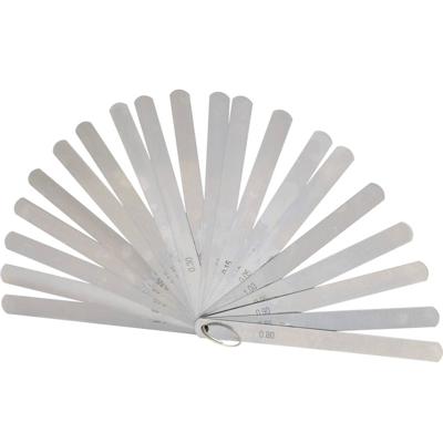 KS Tools 300.0616 Zuigerspielmal, 20 vel, 0,05 - 1 mm