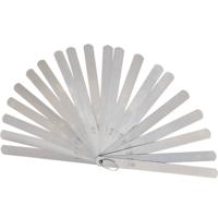 KS Tools 300.0616 Zuigerspielmal, 20 vel, 0,05 - 1 mm