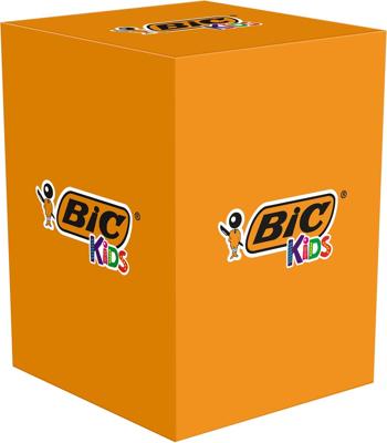 Bic Kids kleurpotlood Ecolutions Evolution, classpack, pak van 144 stuks Bic Kids kleurpotlood Ecolutions Evolution, classpack, pak van 144 stuks
