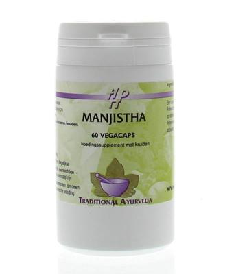 Holisan Manjistha bloedreiniger 60 Vegetarische capsules