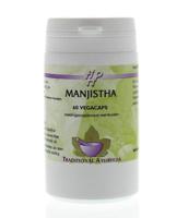 Holisan Manjistha bloedreiniger 60 Vegetarische capsules - thumbnail