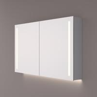 Spiegelkast Hipp Design SPK 42000 Rechthoek Met Verlichting Incl. Spiegelverwarming en Stopcontact (Alle Maten)