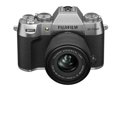 Fujifilm X-T50+ XC15-45 Silver