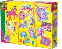 SES Glitter unicorns 3 in 1