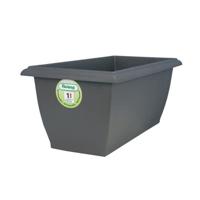 RIVIERA Bloembak Evolution - 80 x 40 x H 32 cm - 64 L - Grijs