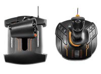 Thrustmaster T-16000M FCS Hotas Zwart, Oranje USB Joystick Analoog/digitaal MAC, PC - thumbnail