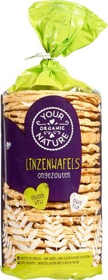 Your Organic Nat Linzenwafels bio (100 gr)