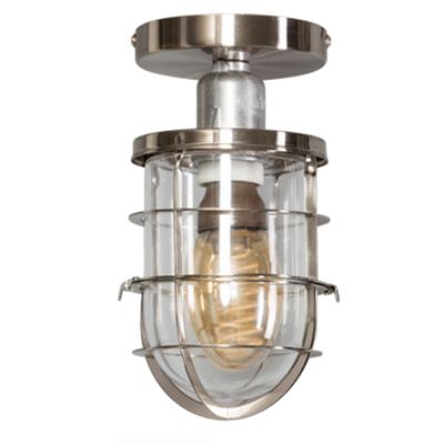 Matino zilver plafondlamp