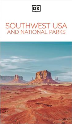 Reisgids Eyewitness Travel USA Southwest & National Parks | Dorling Kindersley Publishing
