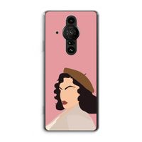 Confidence: Sony Xperia Pro-I Transparant Hoesje