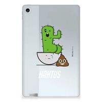 Lenovo Tab M10 Plus (3e generatie) Tablet Back Cover Cactus Poo - thumbnail