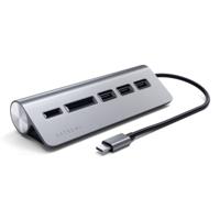 Satechi ST-TCHCRM USB-combi-hub Spacegrijs