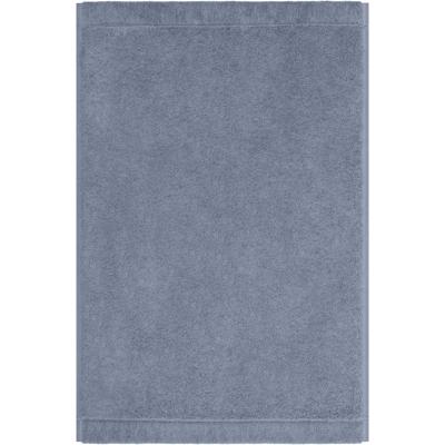 Cawö Cawo Lifestyle Uni 7007 Gastendoekje 30x50 nordic blue