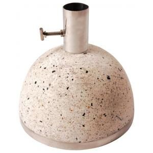 Parasolvoet granito 11 kg wit