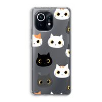 Katten: Xiaomi Mi 11 Transparant Hoesje