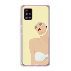 Summer: Samsung Galaxy A51 5G Transparant Hoesje