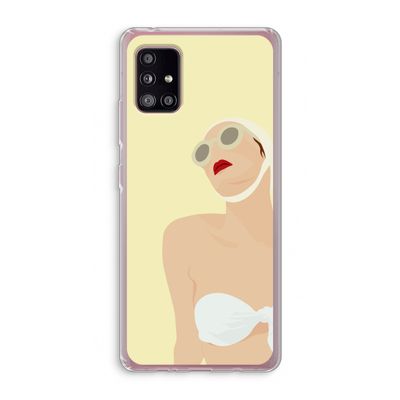 Summer: Samsung Galaxy A51 5G Transparant Hoesje