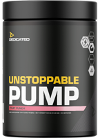 Dedicated Nutrition Unstoppable Pump Fruit Punch (405 g)