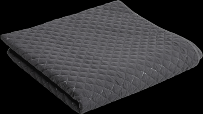 LIVARNO Plaid 200 x 220 cm (Donkergrijs)