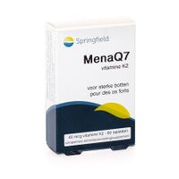 Menaq7 45mcg Vit K2 Springfield Blister Tabl 60