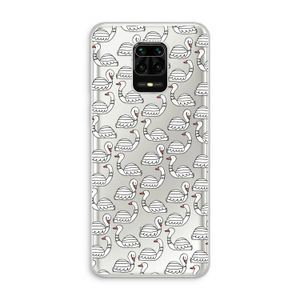 Zwanen: Xiaomi Redmi Note 10 Lite Transparant Hoesje