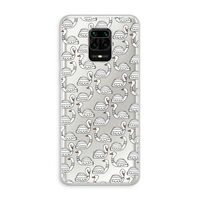 Zwanen: Xiaomi Redmi Note 10 Lite Transparant Hoesje