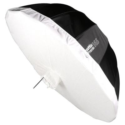 Phottix Premio Reflective Umbrella with Diffuser (165cm/65") - W&B Kit