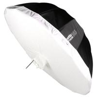 Phottix Premio Reflective Umbrella with Diffuser (165cm/65") - W&B Kit