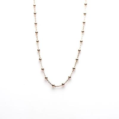 Karma Ketting Dots | Rosé
