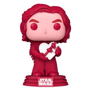 Star Wars Valentines POP! Star Wars Vinyl Figure Kylo Ren 9 cm