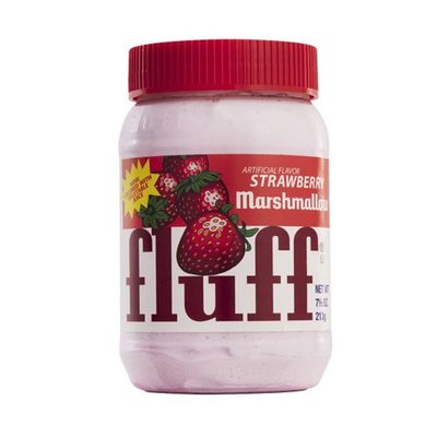 Fluff - Marshmallow Fluff Aardbei - 213g